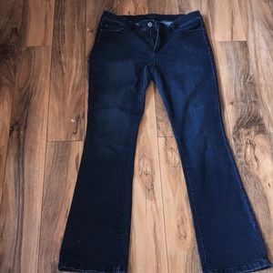Ann Taylor Petite modern fit bootcut jeans 10p